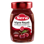 Sera Sauerkirschen Konfitüre Extra 370g – Fruchtiger Genuss – Anka Food