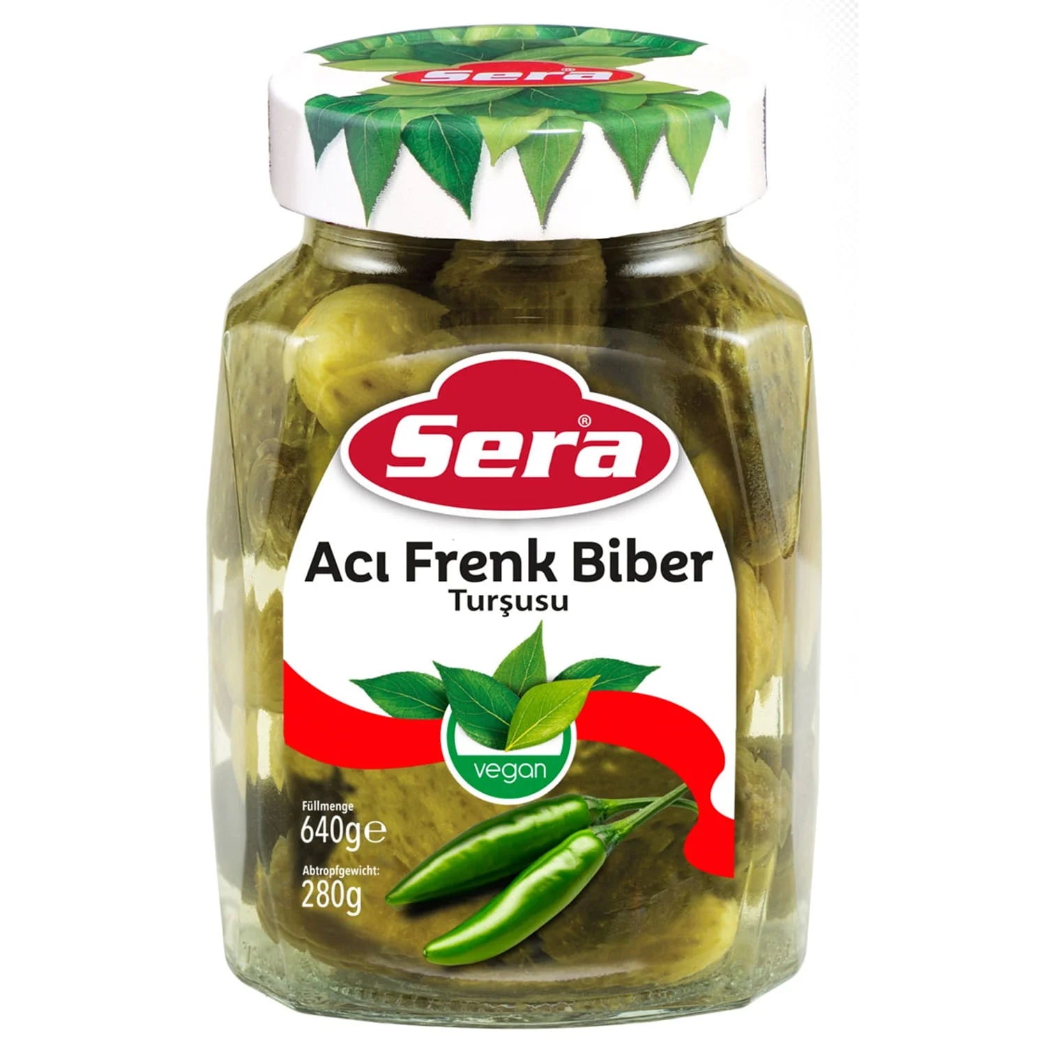 Scharfe Peperoni Würzig-Sauer Eingelegt - Anka Food
