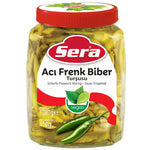 Sera Scharfe Peperoni 1080g – Pikante eingelegte Schoten – Anka Food