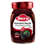Sera Schwarze Maulbeere Konfitüre 370g – Intensiver Genuss – Anka Food
