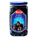 Sera Schwarze Oliven Kara Elmas Gemlik 500g – Anka Food