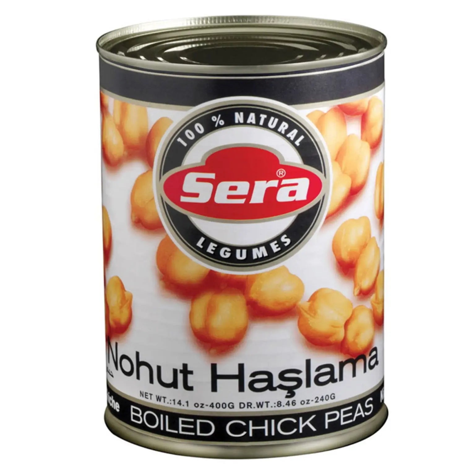 Sera Kichererbsen 400g – Haşlanmış Nohut verzehrfertig – Anka Food