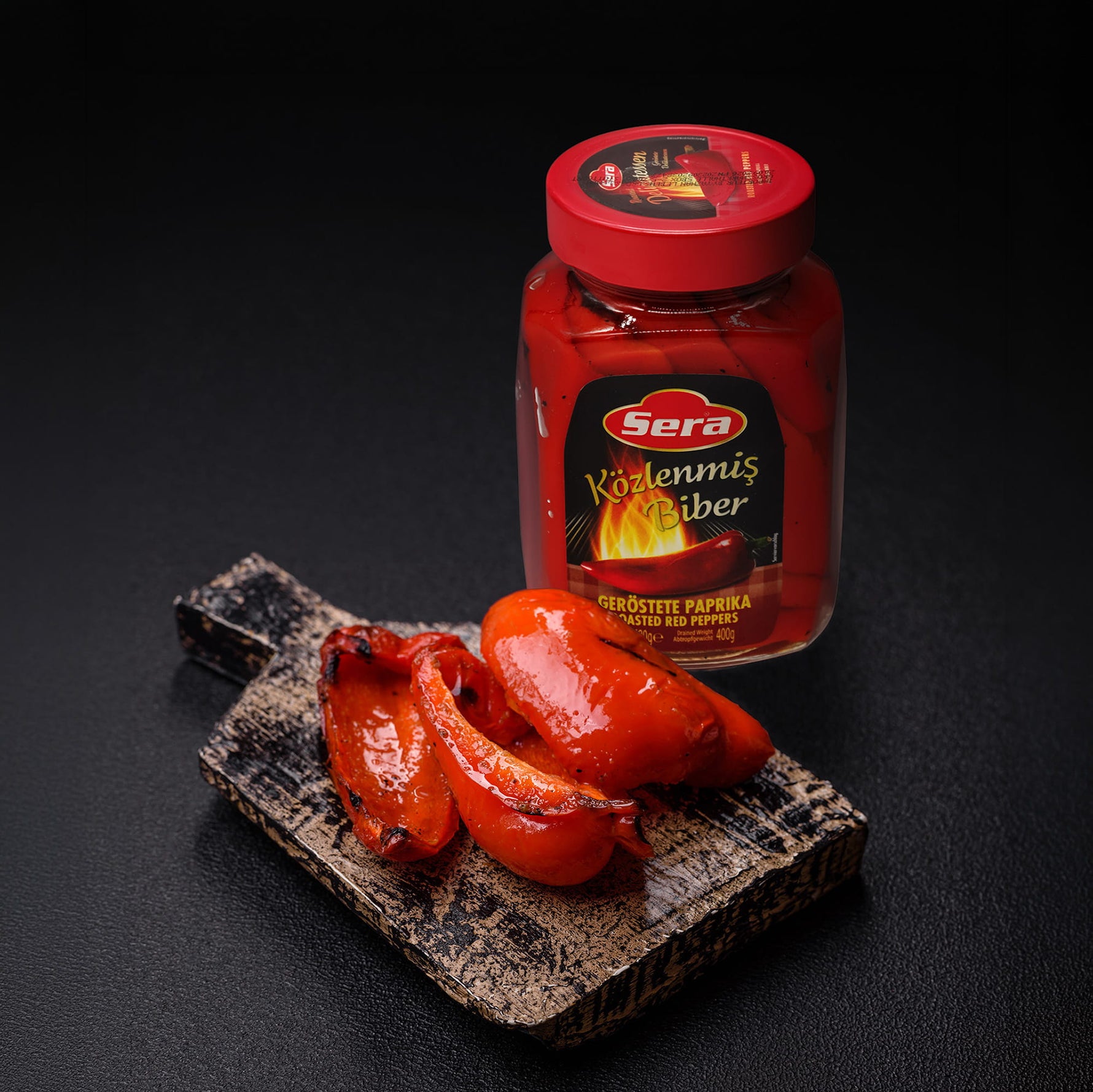 Geröstete Paprika – Herzhaft-Rauchiges Aroma 680g