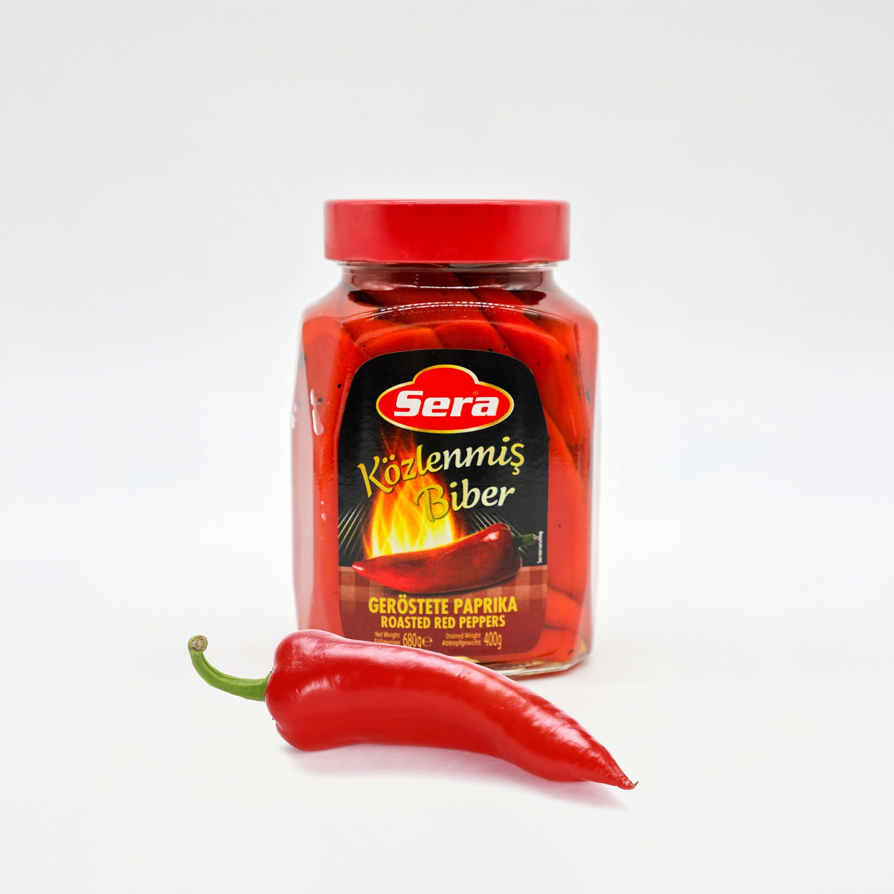Geröstete Paprika – Herzhaft-Rauchiges Aroma 680g