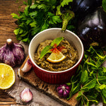 Geröstete Auberginen Püree – Rauchiges Aroma für Ihre Küche 320g