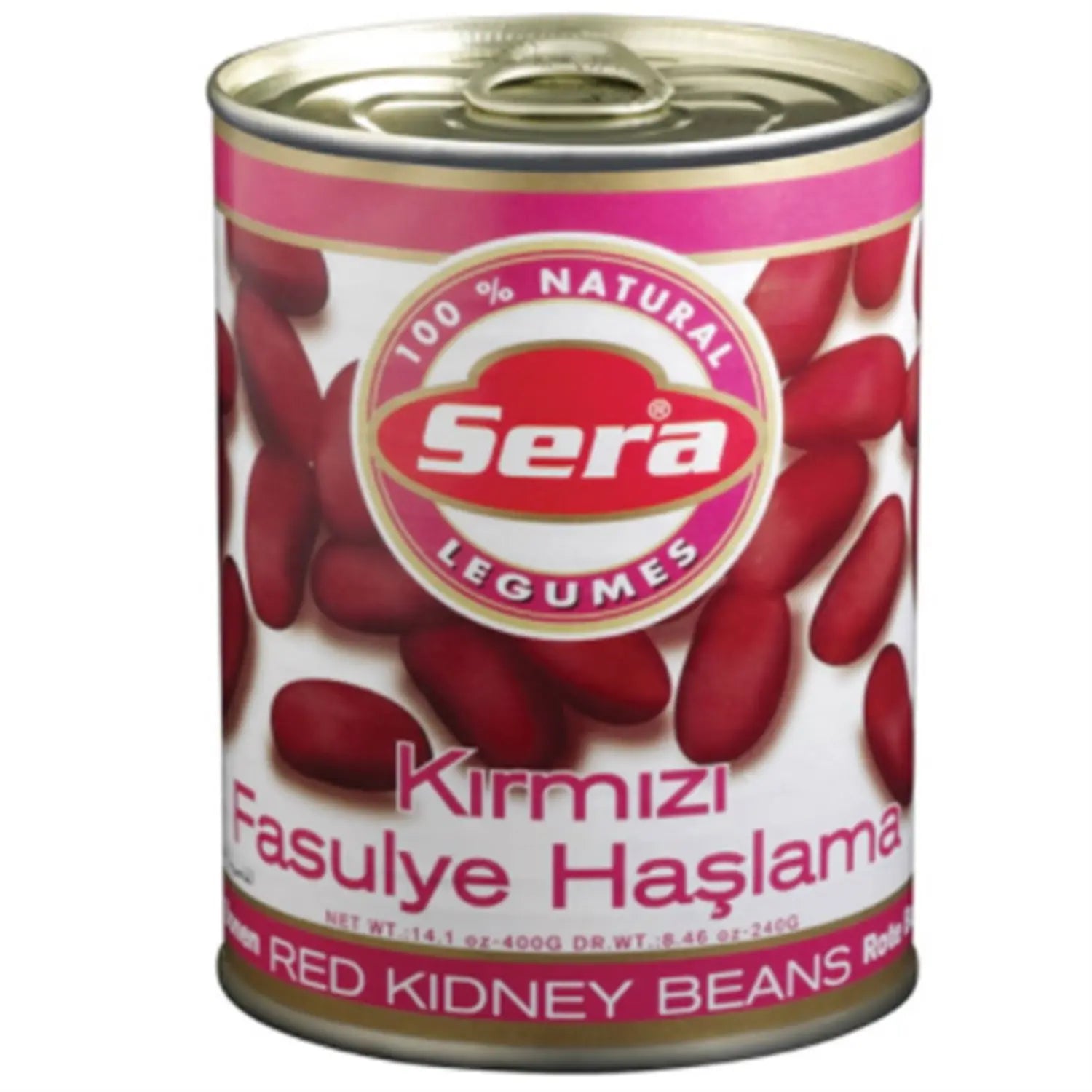 Sera Rote Kidneybohnen 400g – Verzehrfertig gekocht