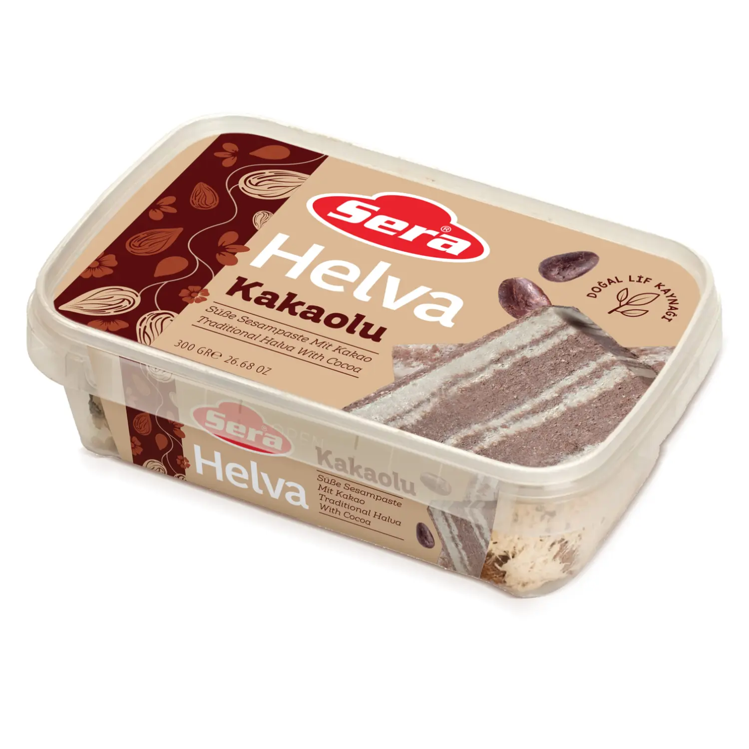 Sera Süße Sesampaste mit Kakao – Anka Food