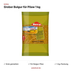 Sera Grober Bulgur für Pilaw 1000 g – Anka Food