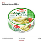 Sera Lahana Sarma gefüllte Weißkohlblätter mit Reis 300 g – Anka Food