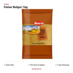 Sera Extra feiner Bulgur 1 kg für Kısır – Anka Food
