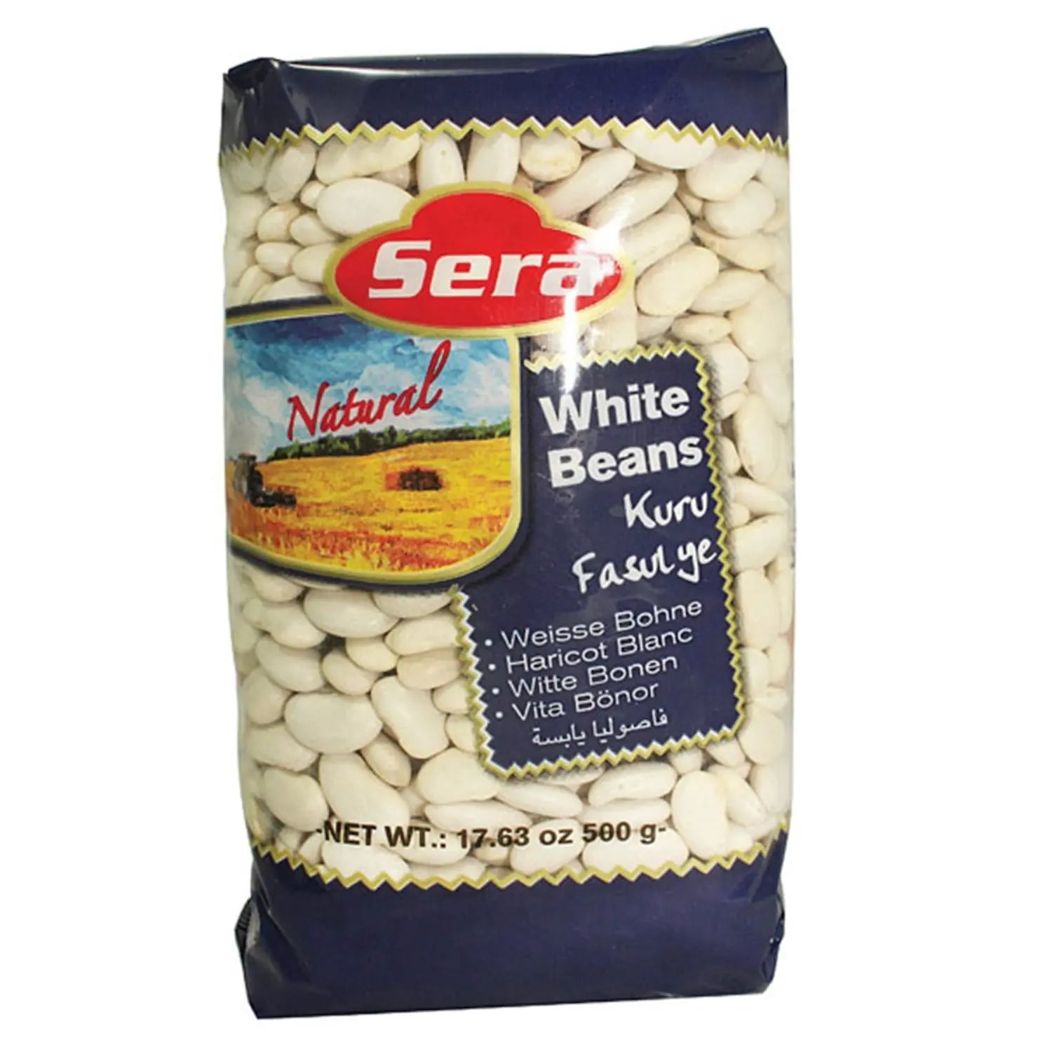 Weiße Bohnen 500g – Proteinreiche Hülsenfrüchte – Anka Food