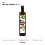 Sera Hazine Natives Olivenöl extra 0,75 l – 100 % türkisches Olivenöl – Anka Food