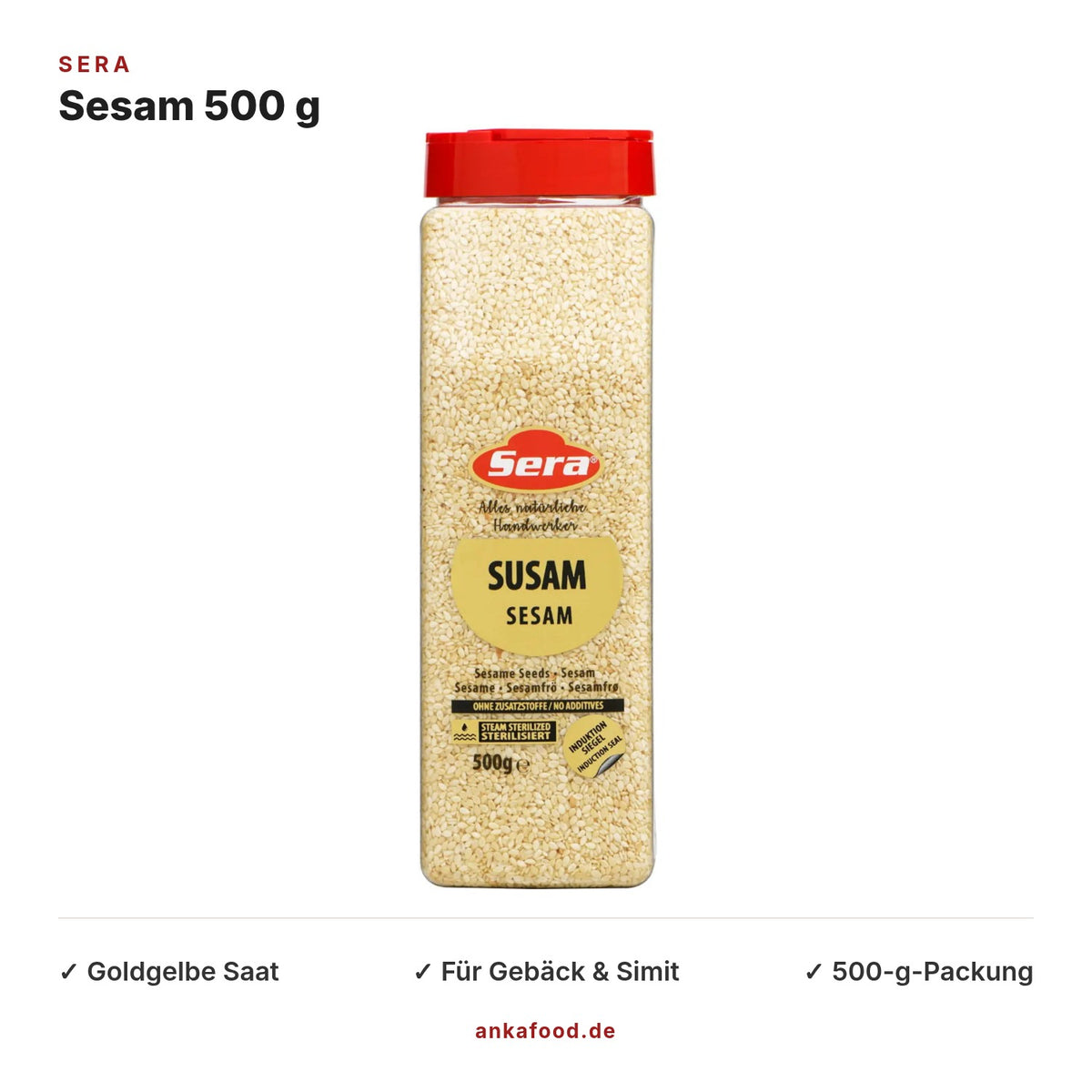 Sera Sesam 500 g – Anka Food