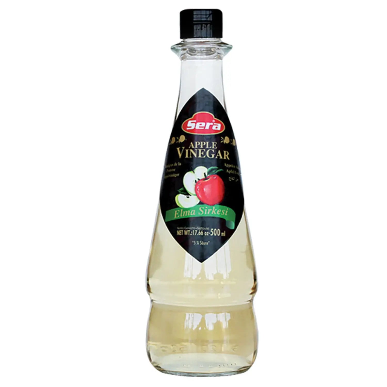 Apfelessig 500 ml – Milde Fruchtigkeit für Salate – Sera – Anka Food