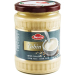 Sera Tahin 550 g im Glas – Cremige Sesampaste (Tahini) aus 100 % Sesam – Anka Food