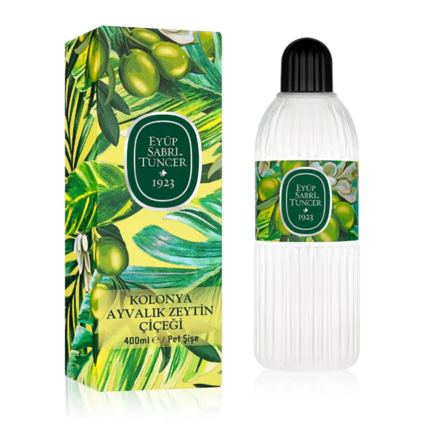 Ayvalık Olivenblüte Kolonya 400ml – Erfrischendes Duftwasser – Anka Food