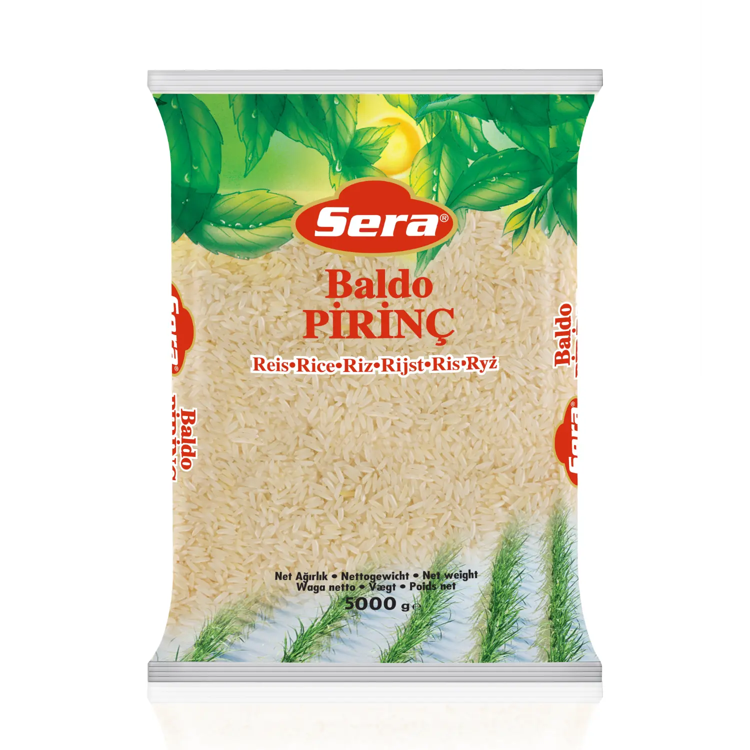 Baldo Reis 1kg – Premium Qualität für Pilav & Beilagen – Sera – Anka Food
