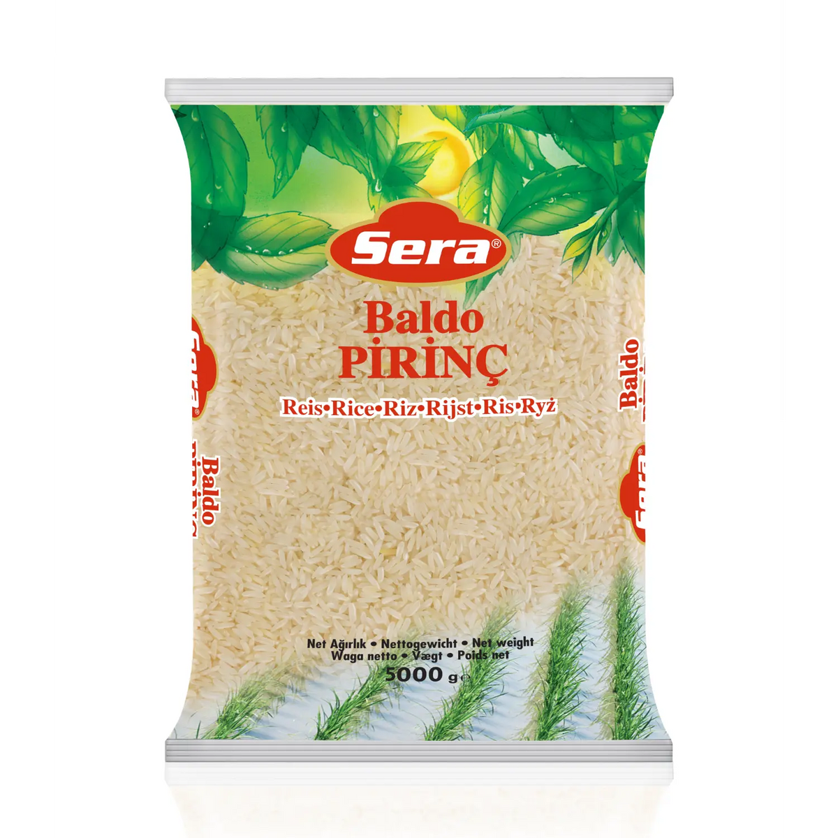 Baldo Reis 5kg – Premium Qualität für Pilav & Risotto – Sera – Anka Food