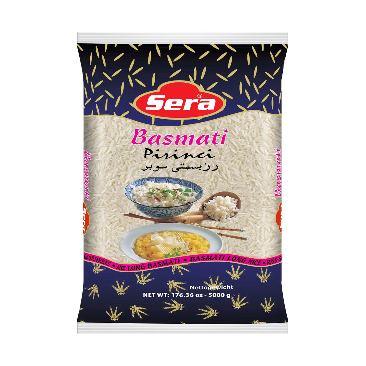 Sera Ris – Basmati, Super Kernel, 5 kg