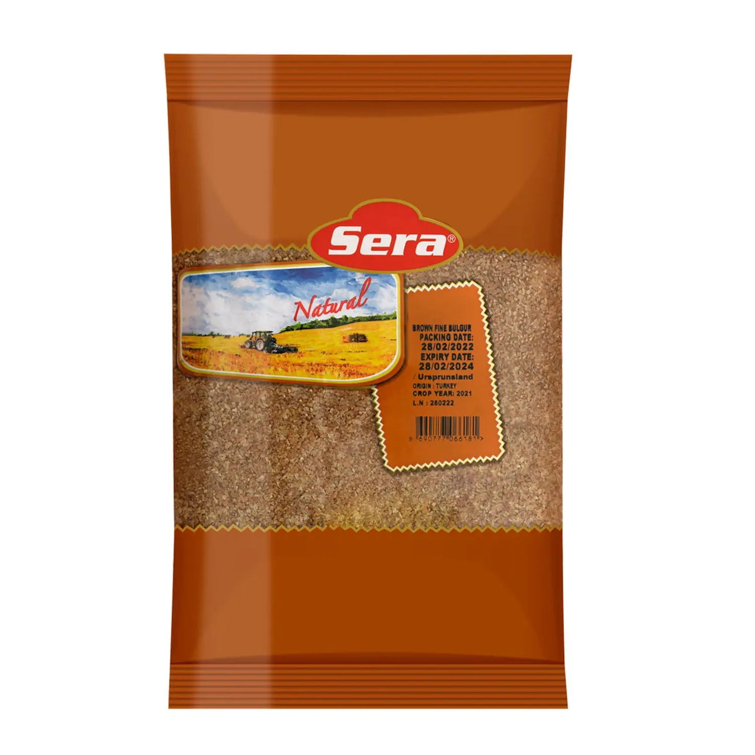 Brauner Feiner Bulgur 1000g – Natural & Vollwertig – Anka Food