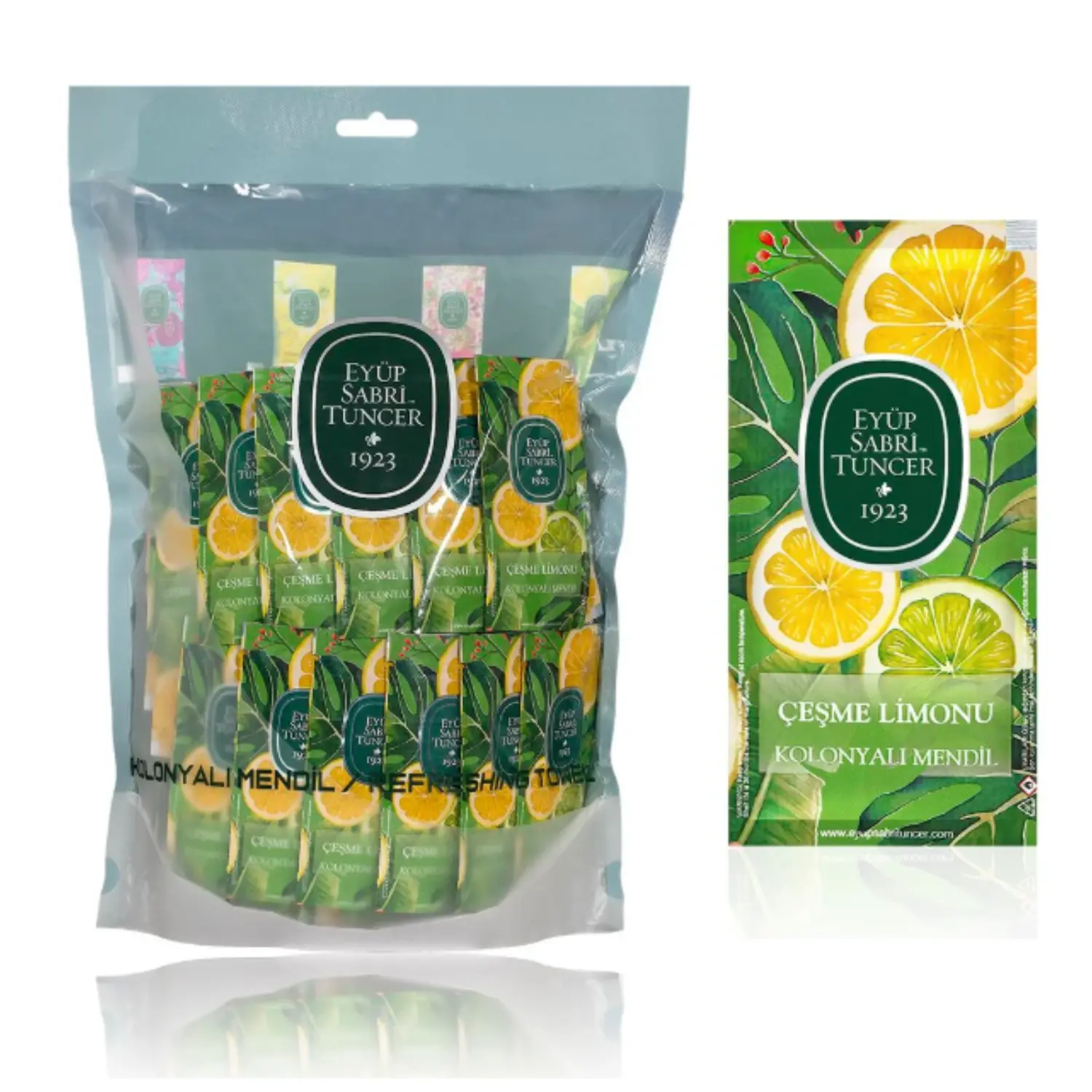 Eyüp Sabri Tuncer Çeşme Limonu Erfrischungstücher 100er – Anka Food