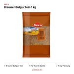 Sera Brauner Bulgur fein 1000 g – Anka Food
