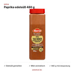 Sera Paprika edelsüß gemahlen 480 g – Anka Food