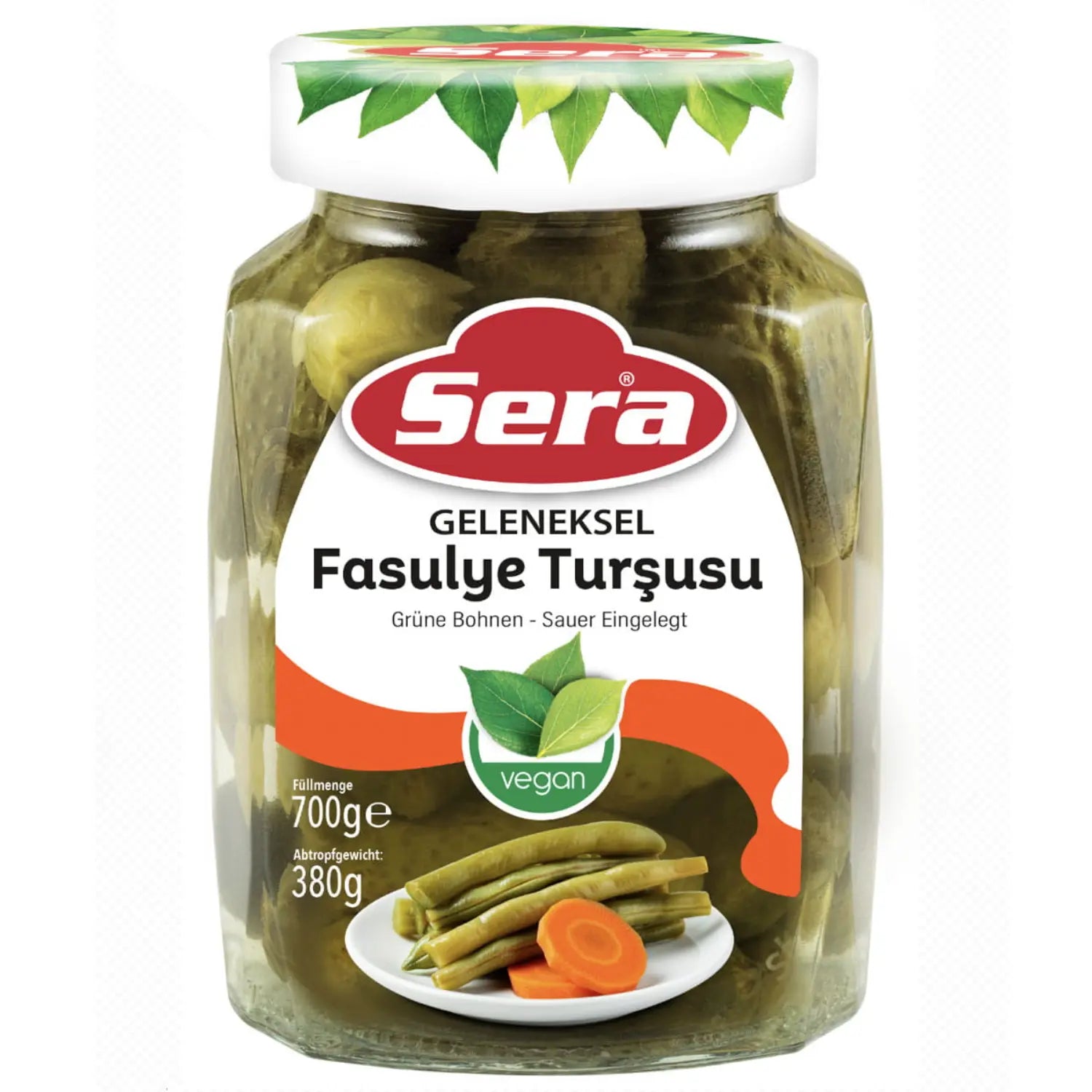 Eingelegte grüne Bohnen 700g – Traditionell & Knackig – Anka Food