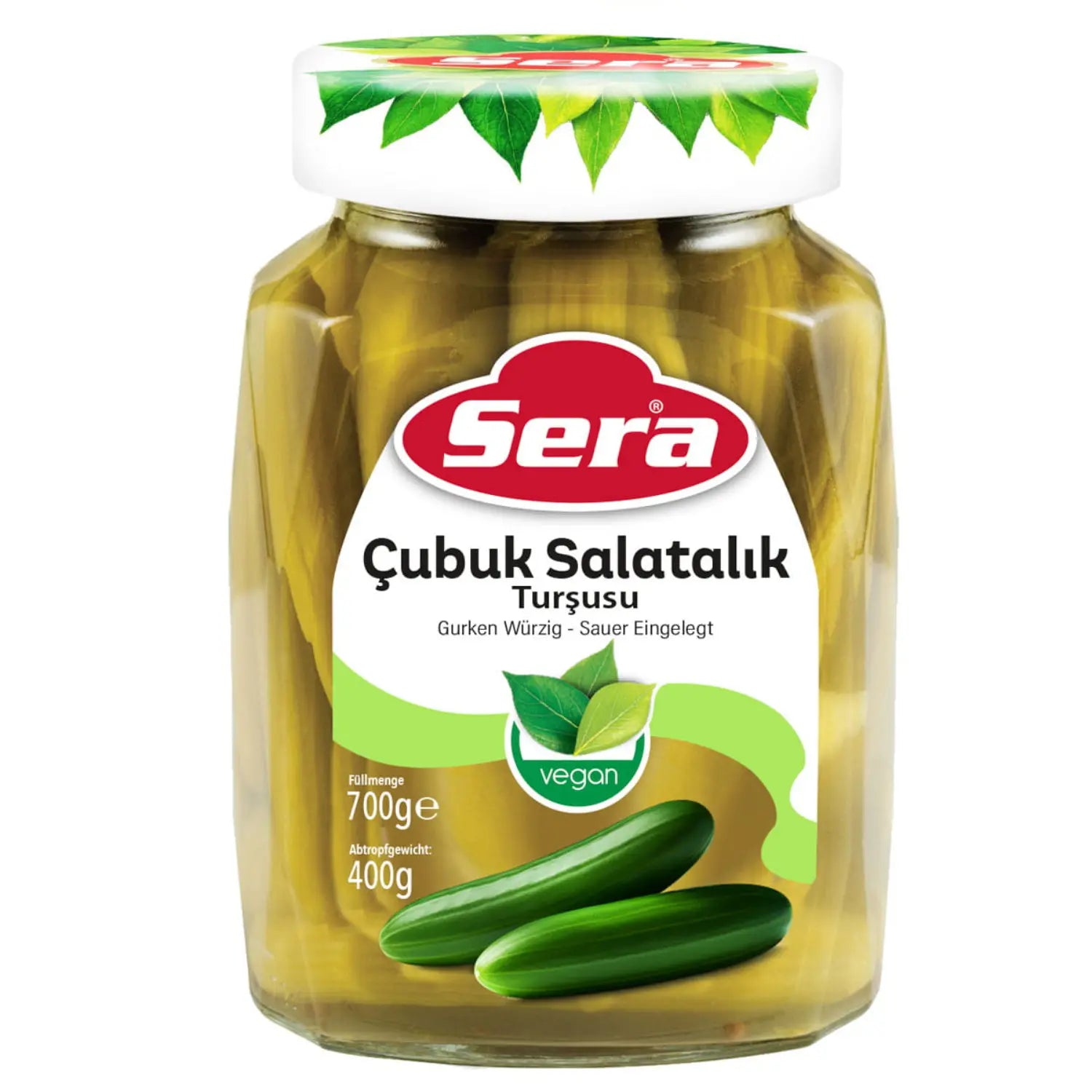 Eingelegte Gurken nach Çubuk-Art 700g – Traditionell & Knackig – Anka Food