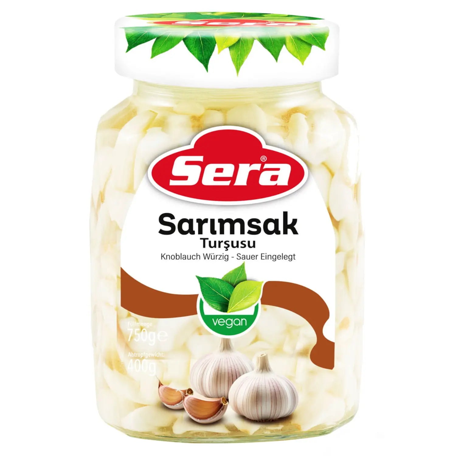 Eingelegter Knoblauch 750g – Mild & Knackig – Anka Food