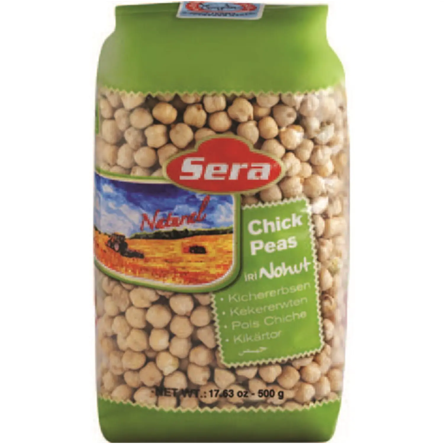 Extra Große Kichererbsen 500g – Proteinreicher Genuss – Sera – Anka Food