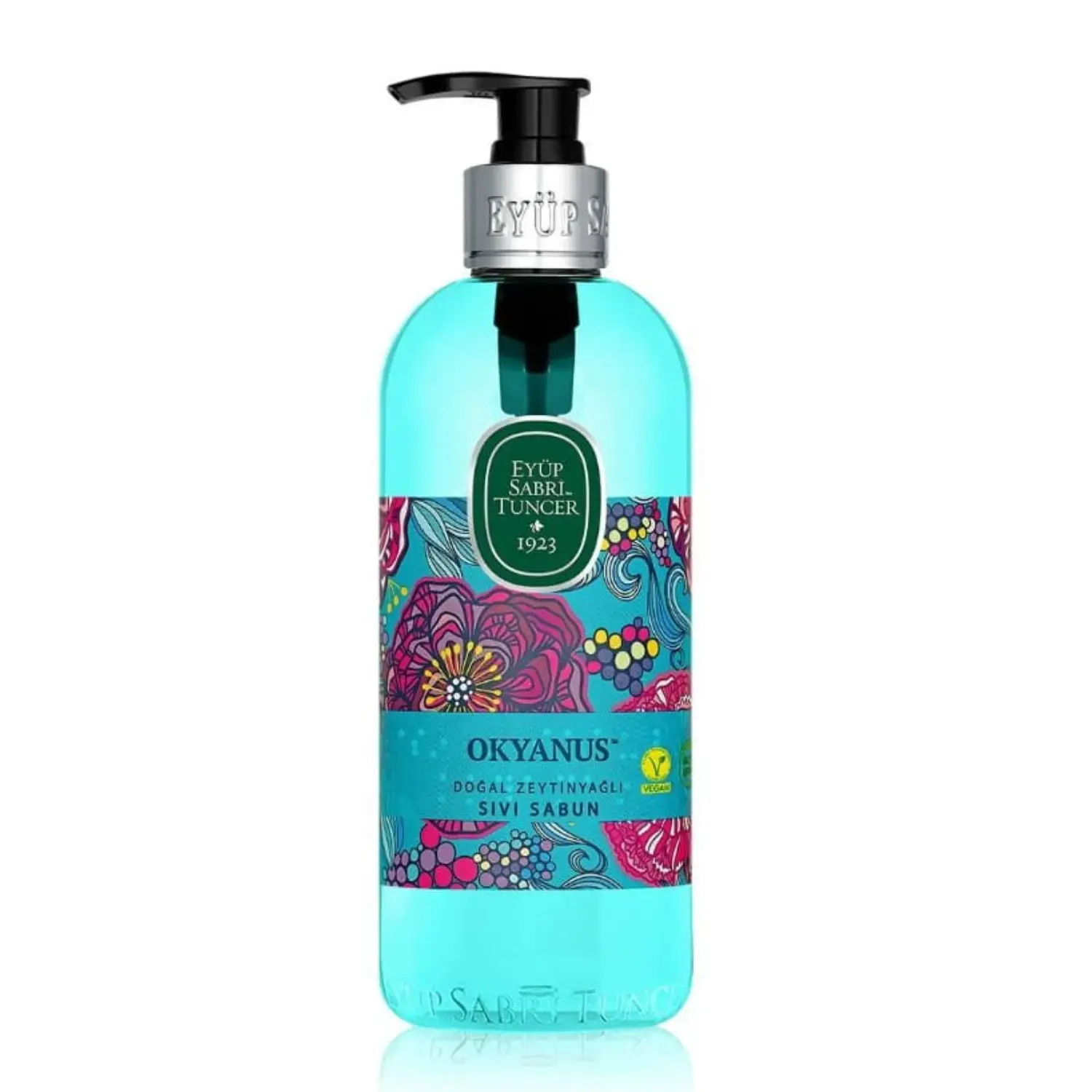Eyüp Sabri Tuncer Olivenöl Flüssigseife Ocean 500ml – Vegan & Frisch