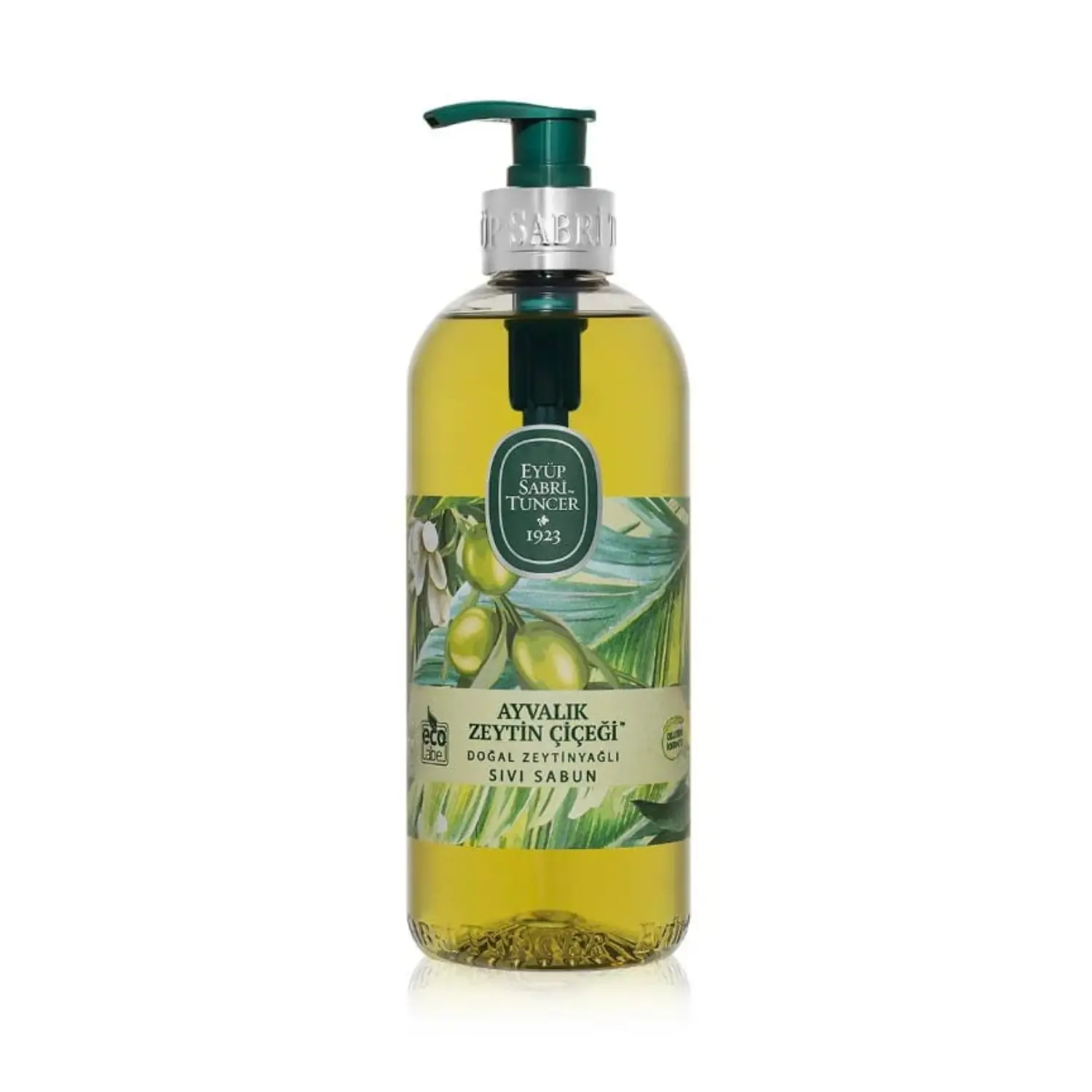 Flüssigseife Ayvalık Zeytin Çiçeği 500ml – Natürliches Olivenöl – Anka Food