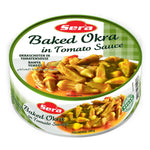 Gebackene Okra in Tomatensauce 300g – Servierfertige Bamya – Anka Food