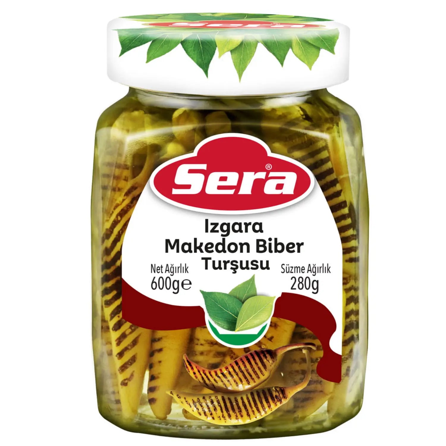 Gegrillte Mazedonische Peperoni 600g – Rauchig & Sauer – Anka Food
