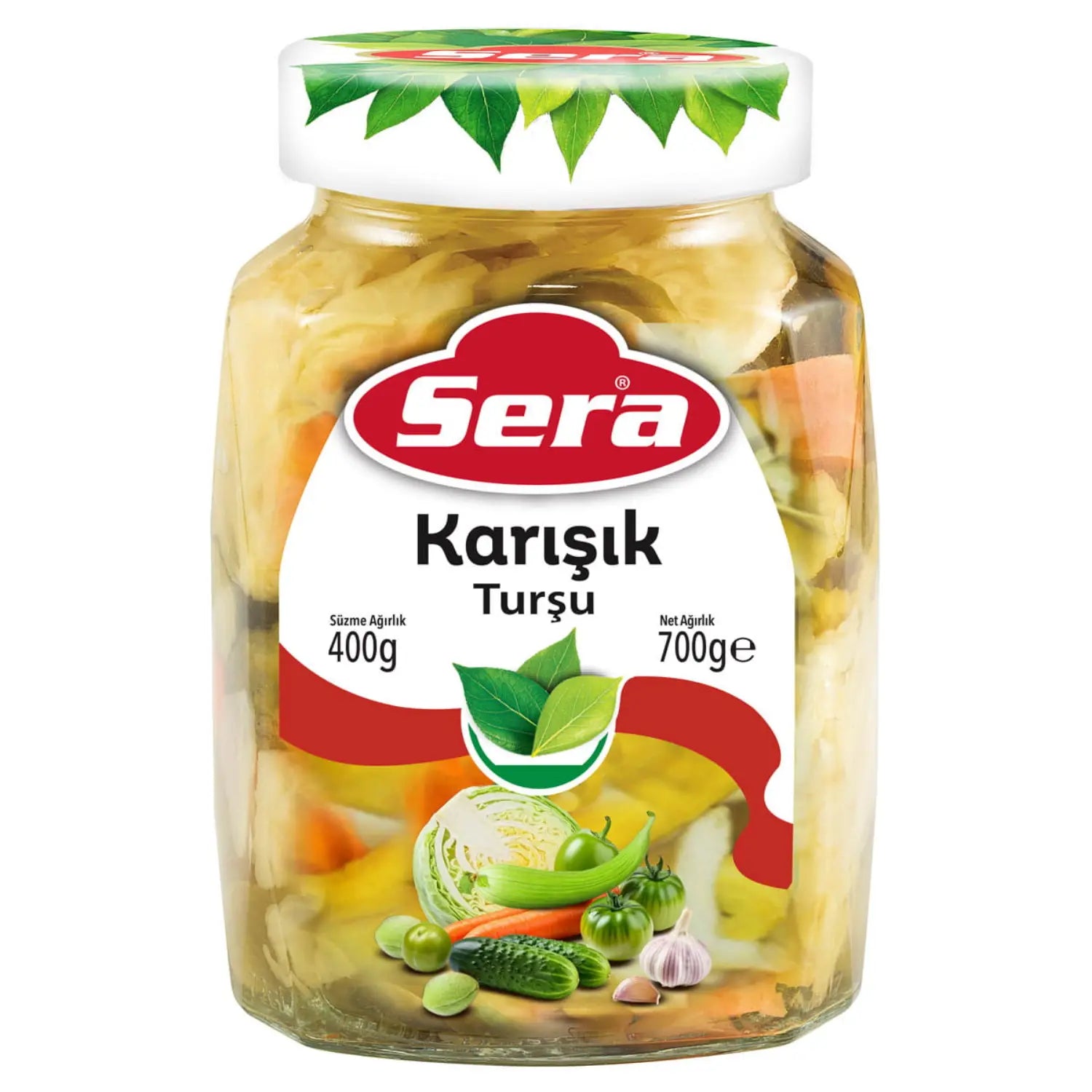 Gemischtes Eingelegtes Gemüse 700g – Mixed Pickles – Anka Food
