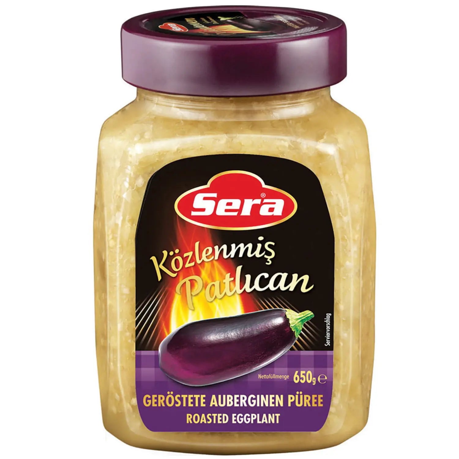 Geröstete Auberginen Püree 650g – Große Vorratsgröße – Anka Food