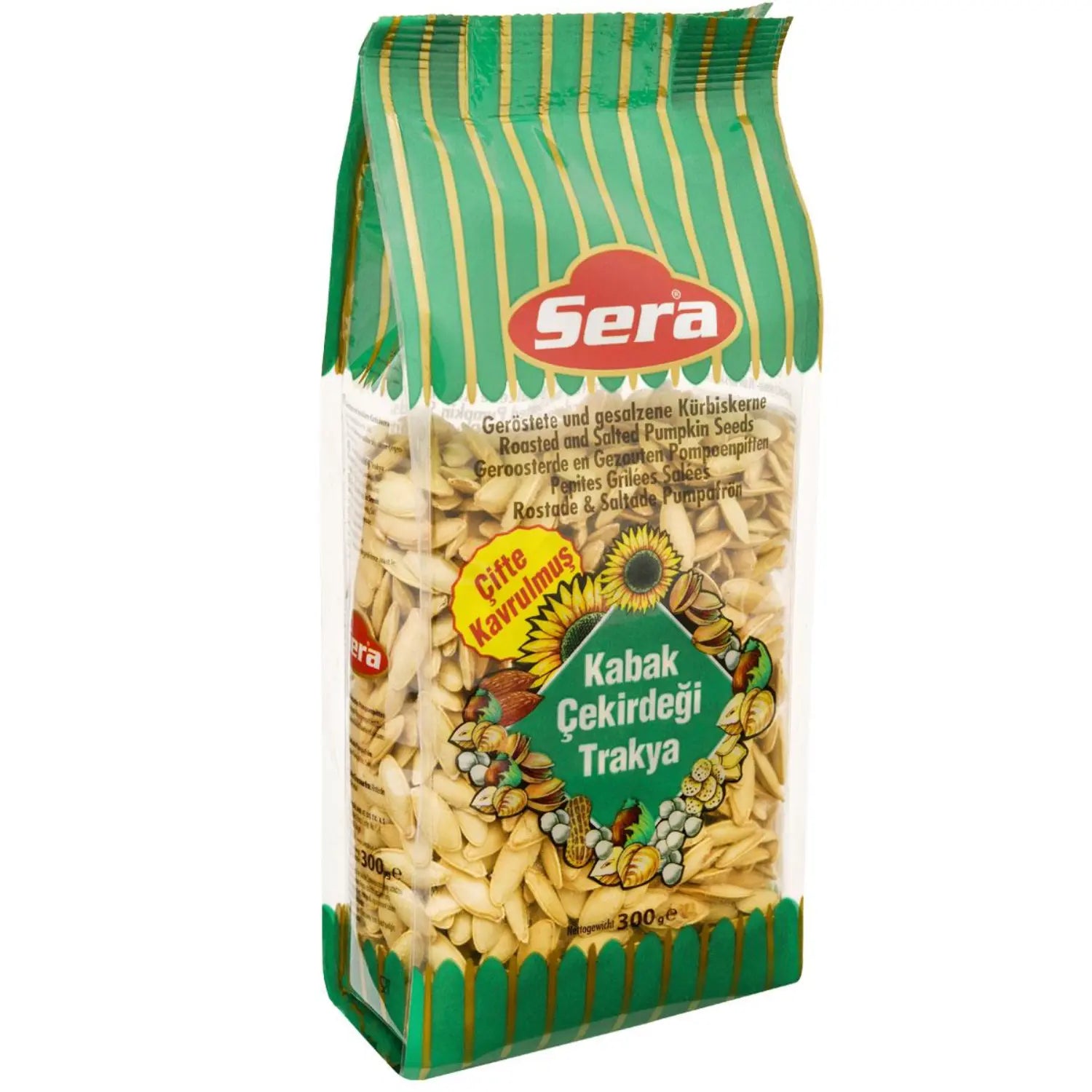 Kürbiskerne Trakya 300g – Doppelt geröstet & gesalzen – Anka Food