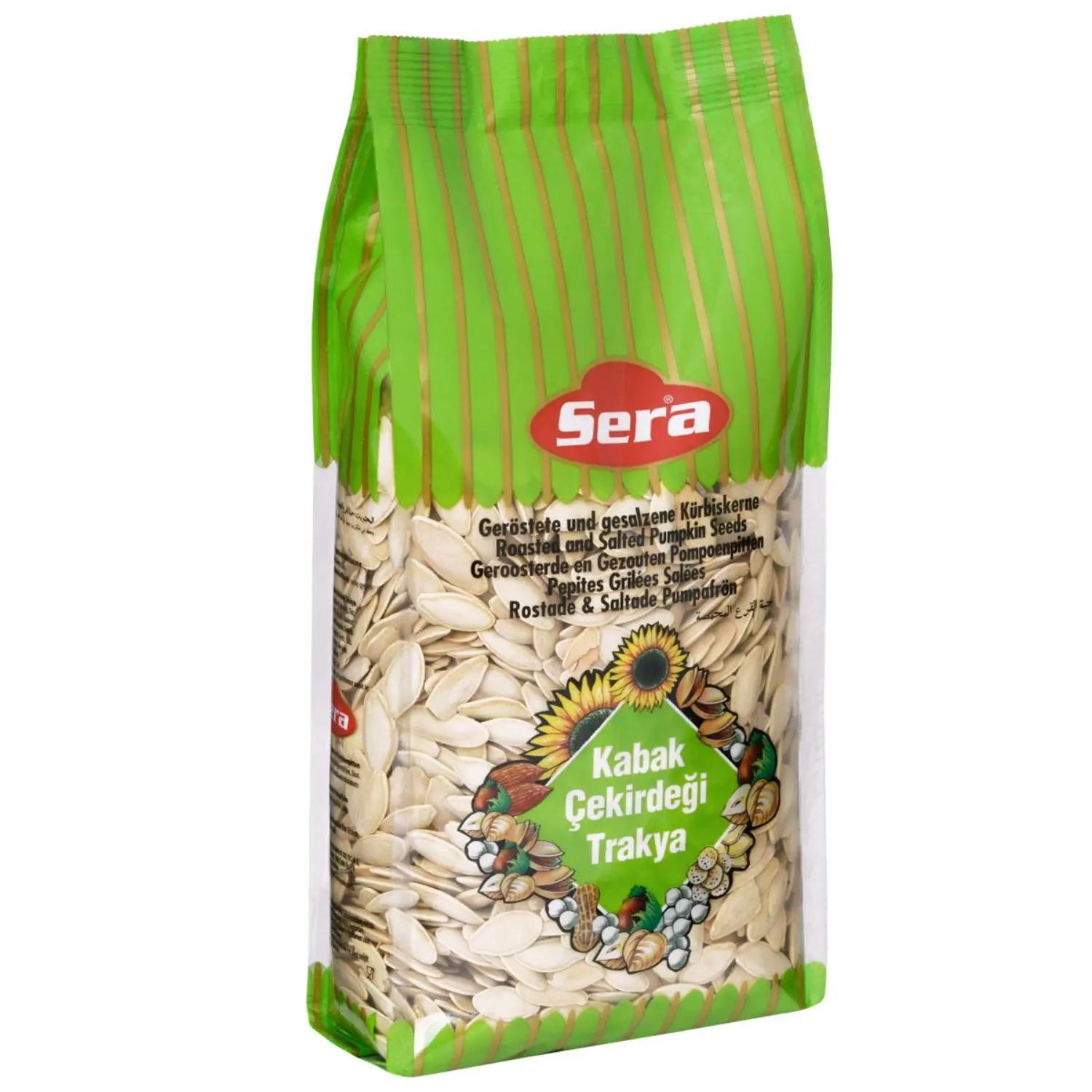 Geröstete Kürbiskerne Trakya 300g gesalzen – Premium Snack – Anka Food