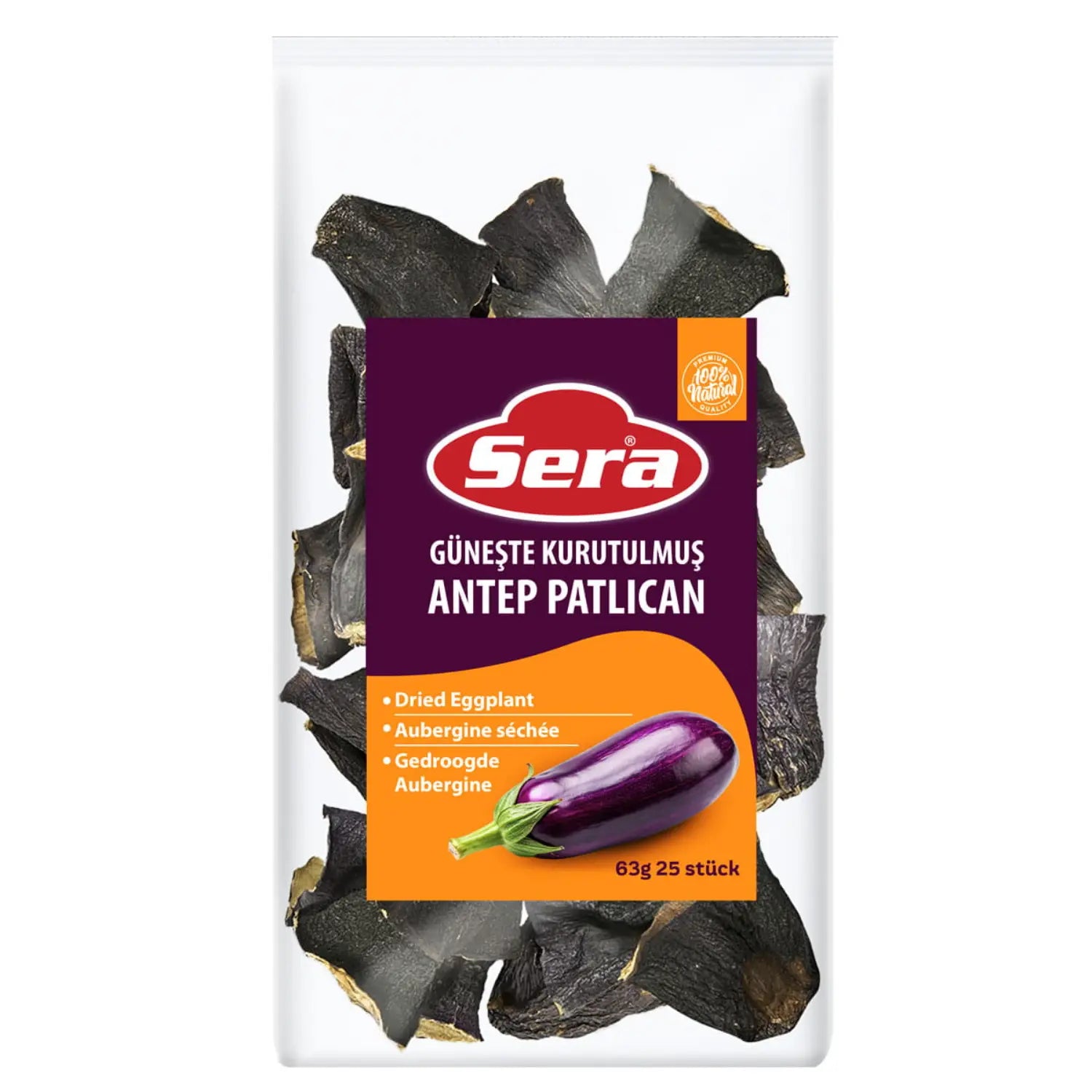 Getrocknete Auberginen 25 Stk. für Dolma – Antep Spezialität – Anka Food