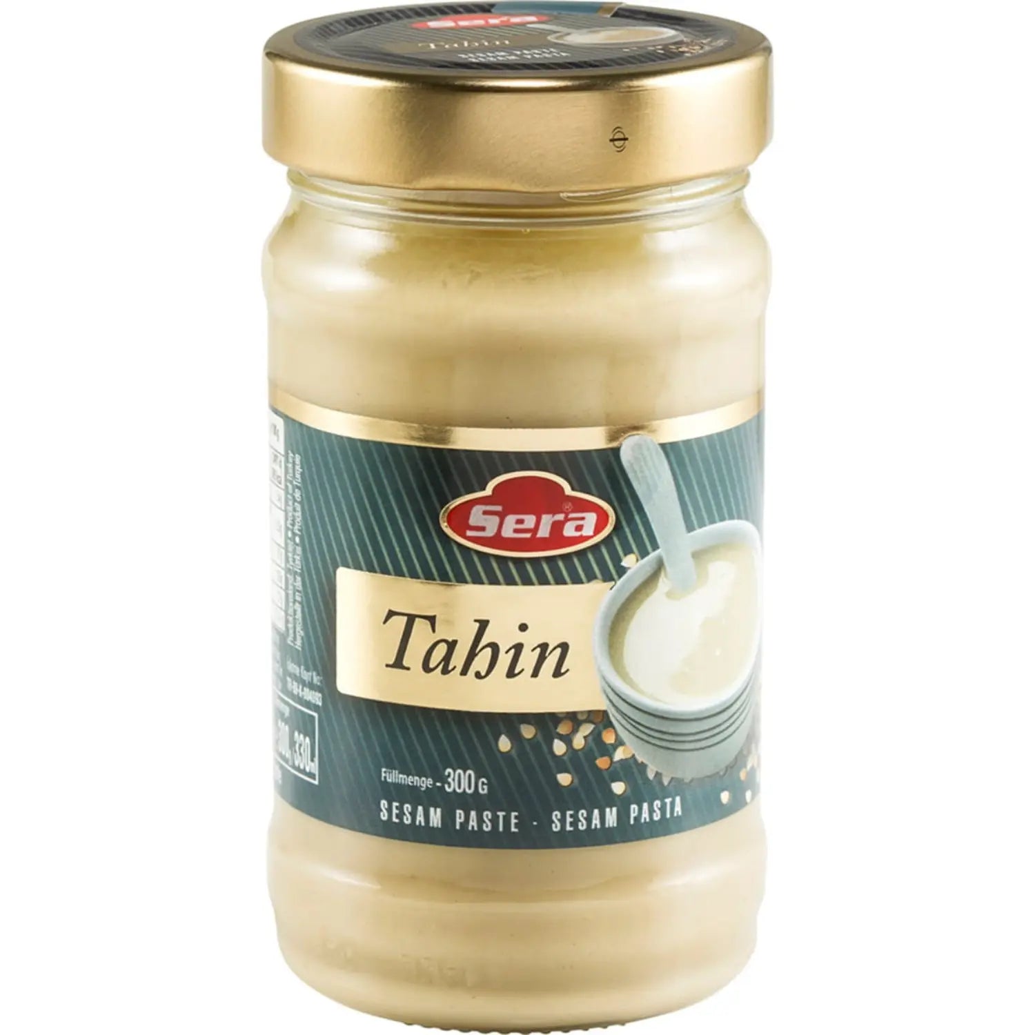 Gourmet Sesame Paste 300g – Pure Tahini in Glass – Anka Food