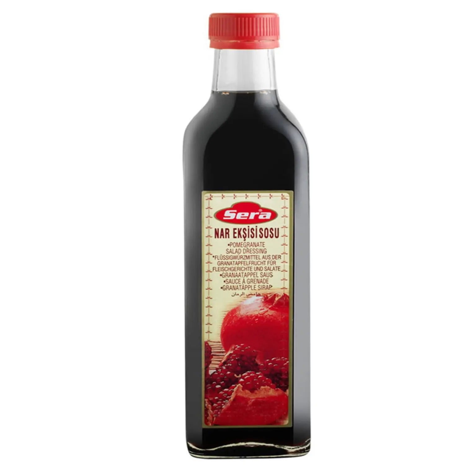 Granatapfelsirup Sauce 330g – Fruchtiges Salatdressing – Anka Food