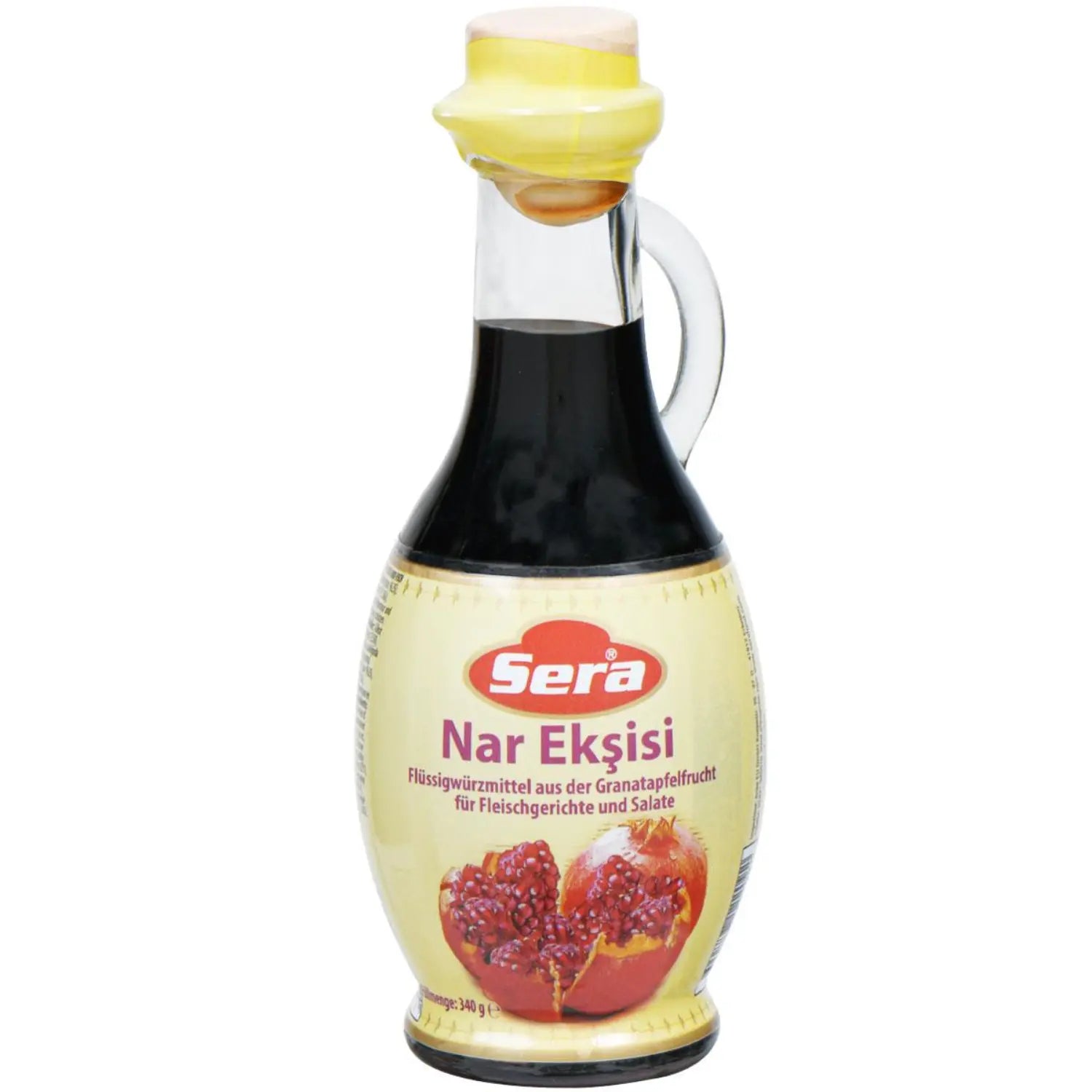 Granatapfelsirup Sauce 340g Glasflasche – Fruchtige Würze – Anka Food