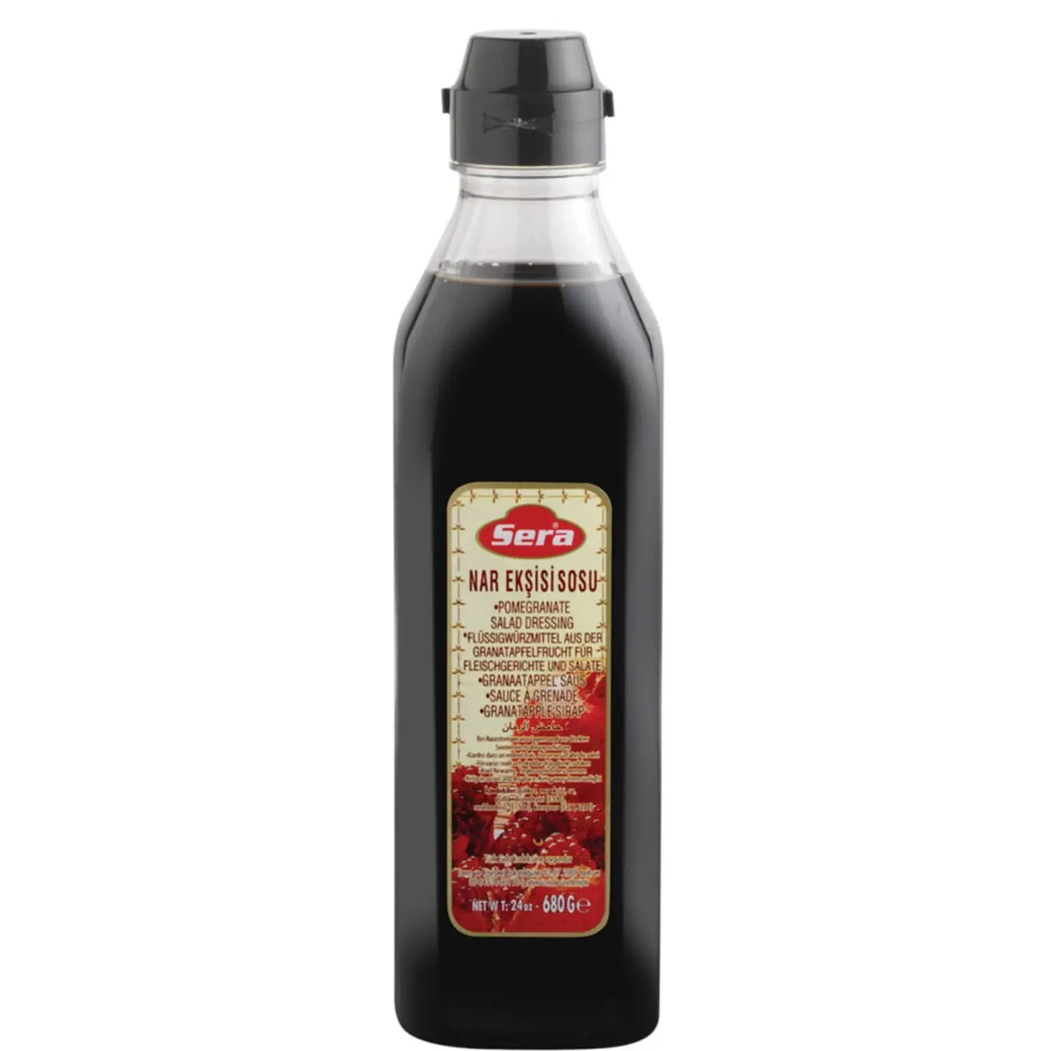 Granatapfelsirup Sauce 680g – Ergiebiges Dressing – Anka Food