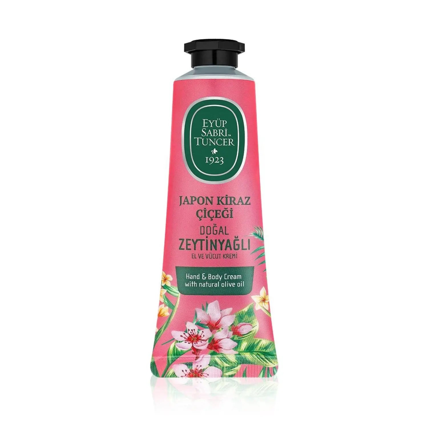 Hand- & Körpercreme Japon Kiraz Çiçeği 50ml – Natürliches Olivenöl – Anka Food