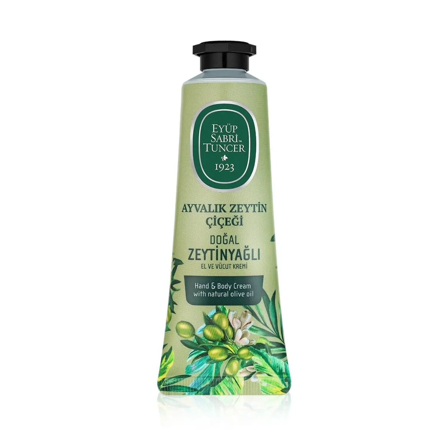 Hand- & Körpercreme Ayvalık Zeytin Çiçeği 50ml – Natürliches Olivenöl – Anka Food