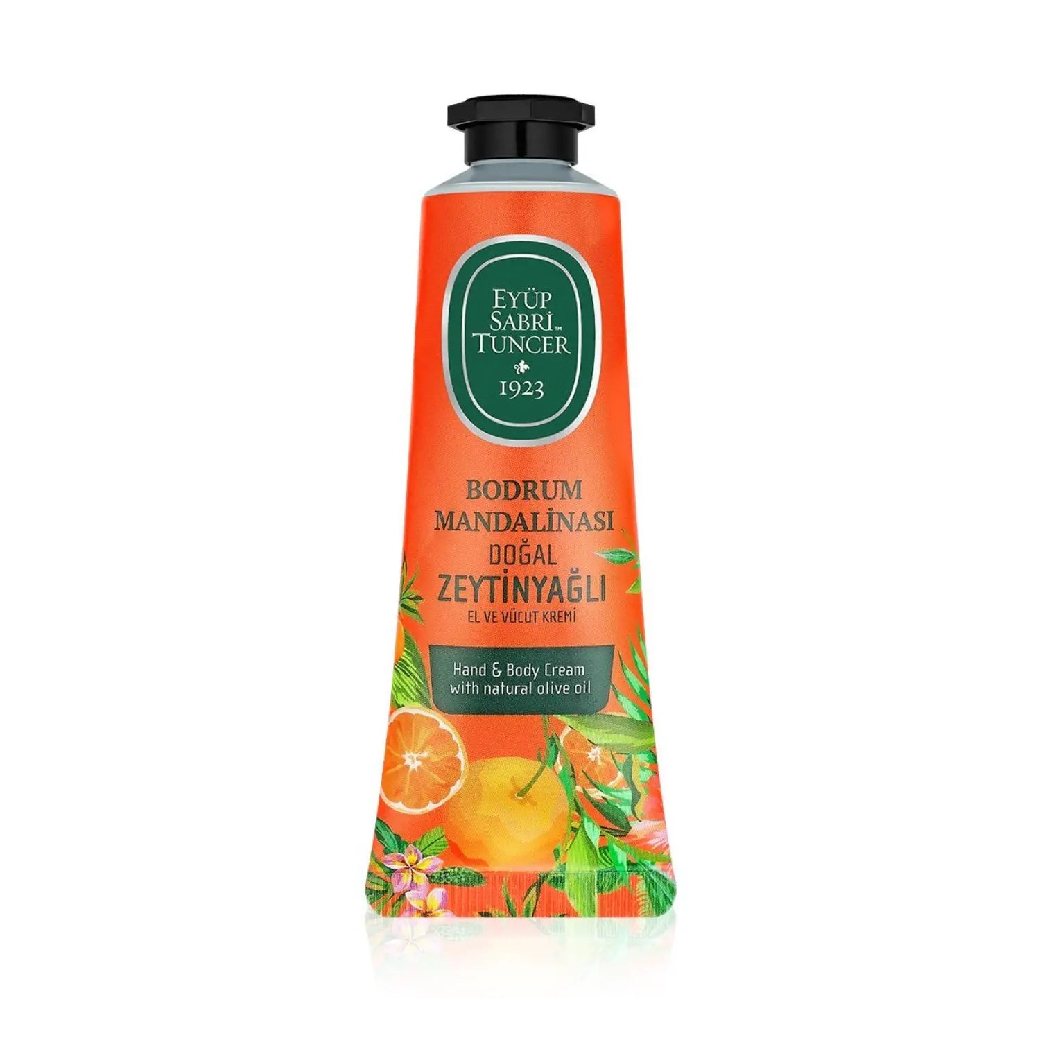 Hand- & Körpercreme Bodrum Mandalinası 50ml – Natürliches Olivenöl – Anka Food