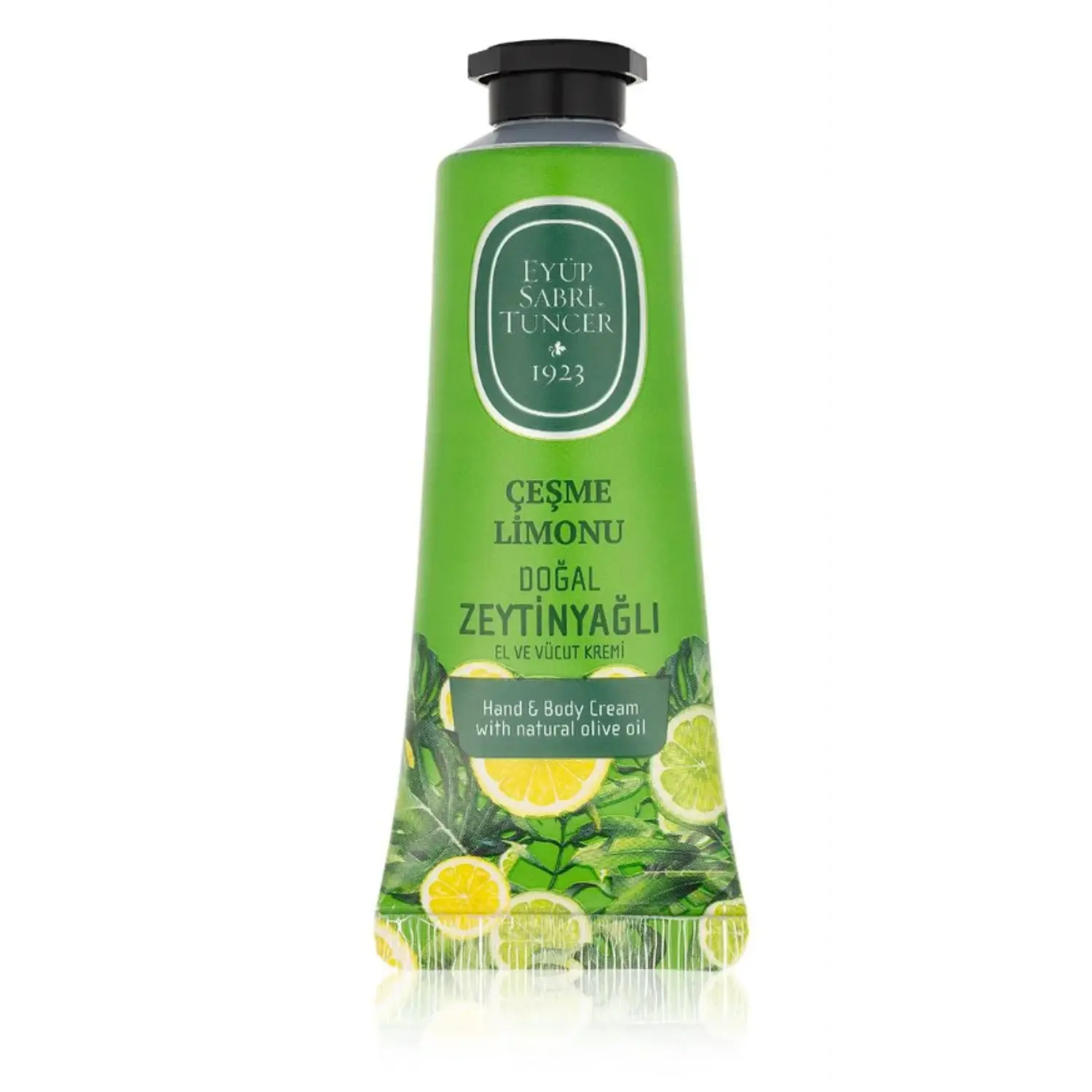 Hand- & Körpercreme 50ml – Olivenöl & Çeşme Zitrone – Anka Food