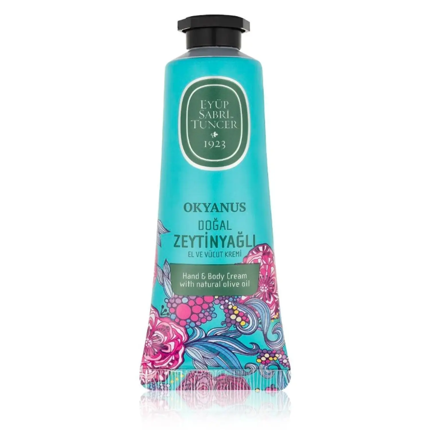 Hand- & Körpercreme 50ml – Olivenöl & Ozean – Anka Food