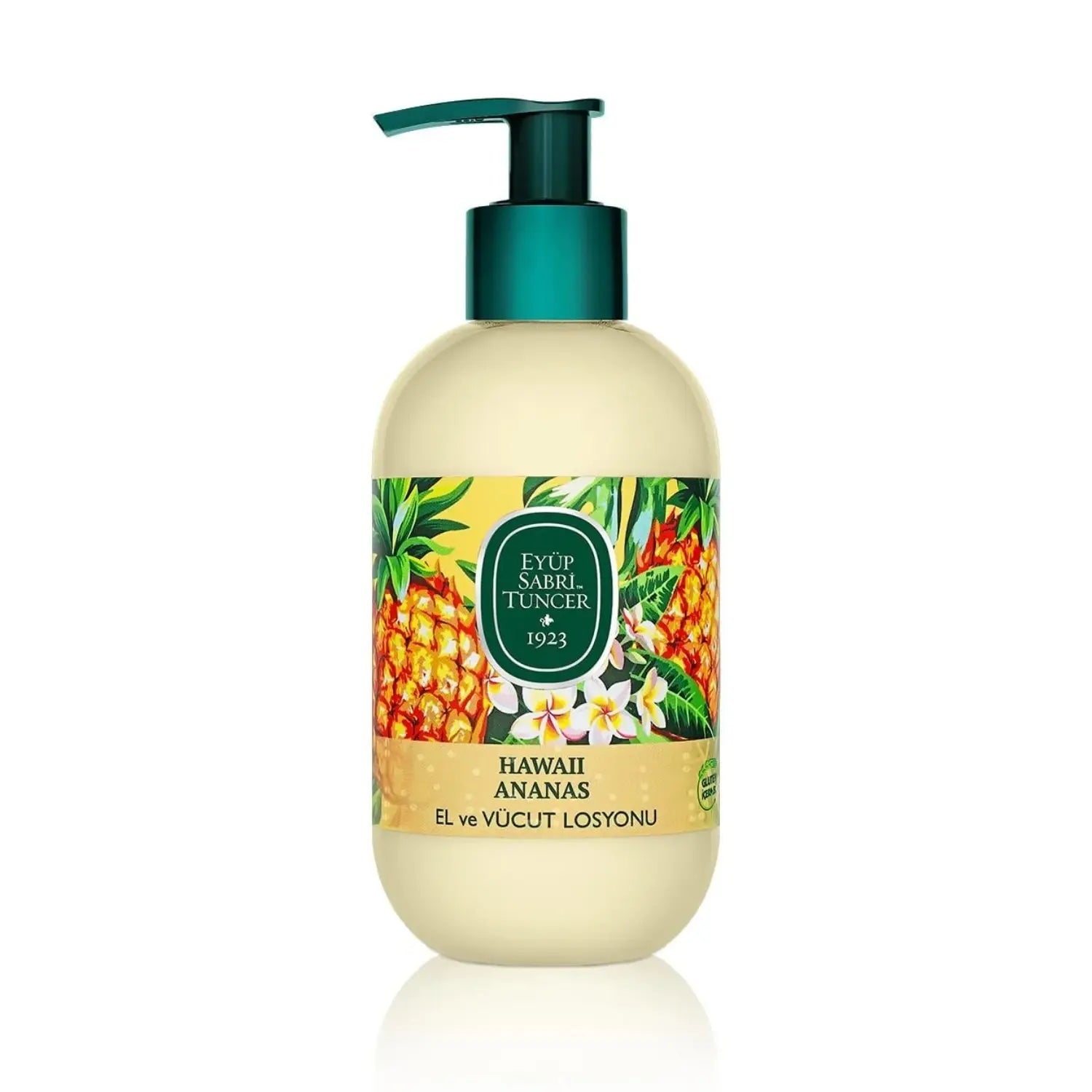 Hand- & Körperlotion 280ml – Hawaii Ananas Duft – Anka Food
